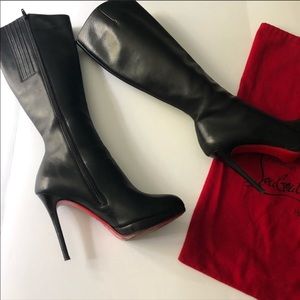 Authentic Christian Louboutin Bianca boot - 39.5